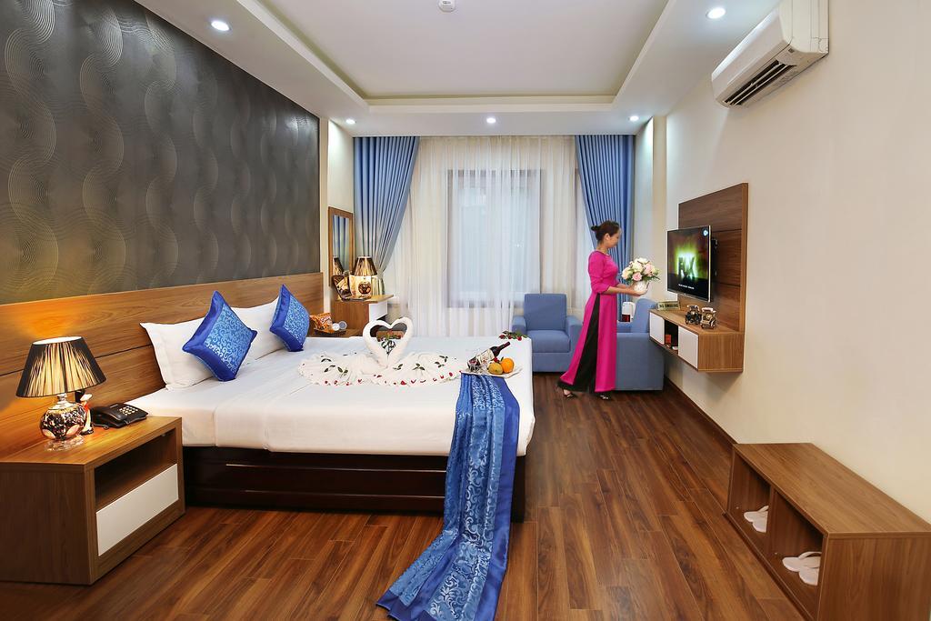 Aquarius Grand Hotel Hanoi Eksteriør bilde