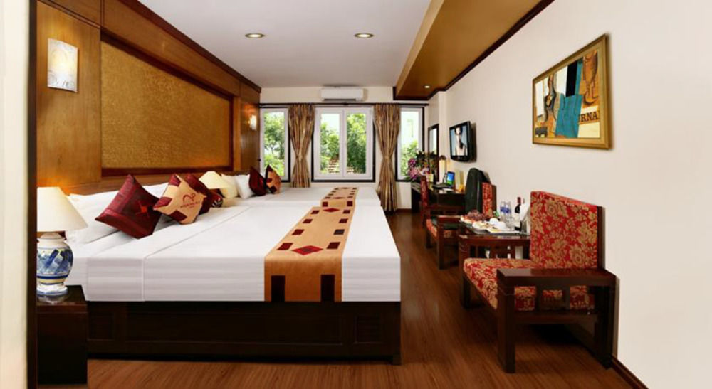 Aquarius Grand Hotel Hanoi Rom bilde