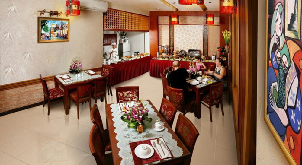 Aquarius Grand Hotel Hanoi Restaurant bilde