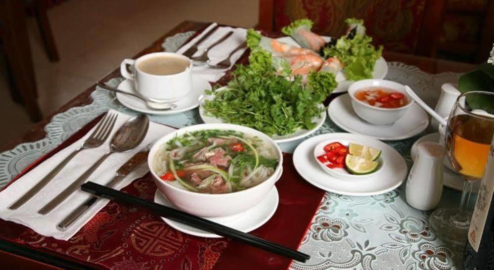 Aquarius Grand Hotel Hanoi Restaurant bilde